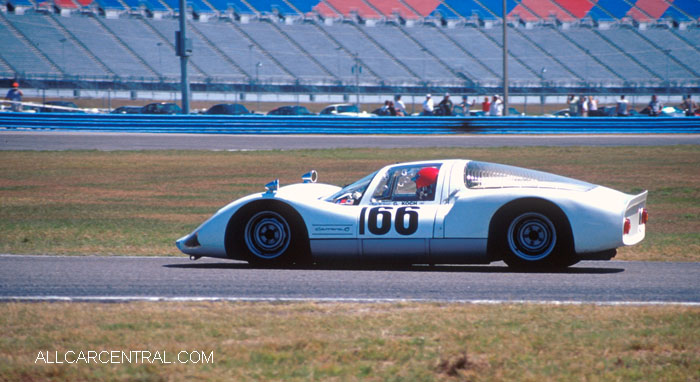  Porsche 906 Carrera sn 906-119 1966 Rennsport 2004 